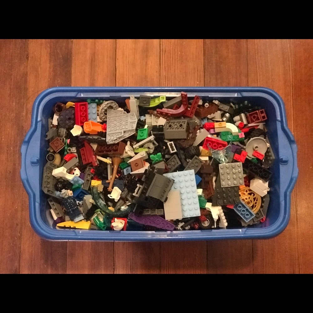 Leggos galore!